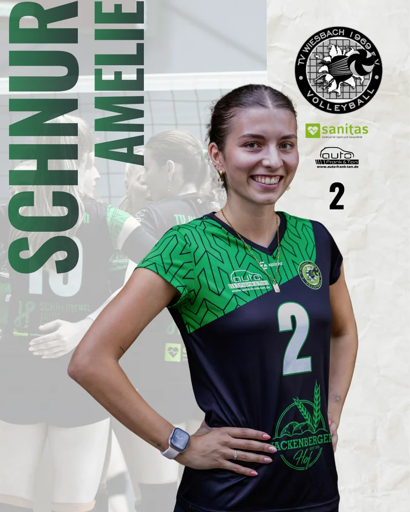 Amelie Schnur, Nummer 2