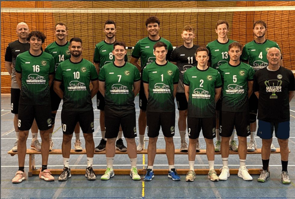 Mannschaftsfoto der Herren 1 des TV Wiesbach, Saison 2026/27