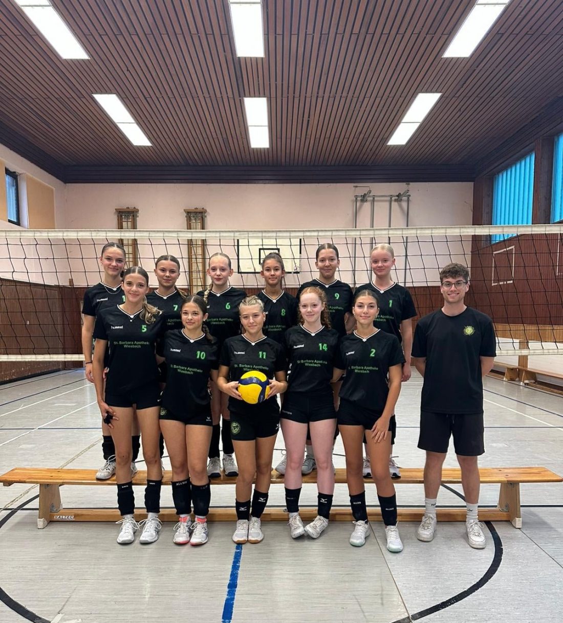 Die Damen 3 des TV Wiesbach