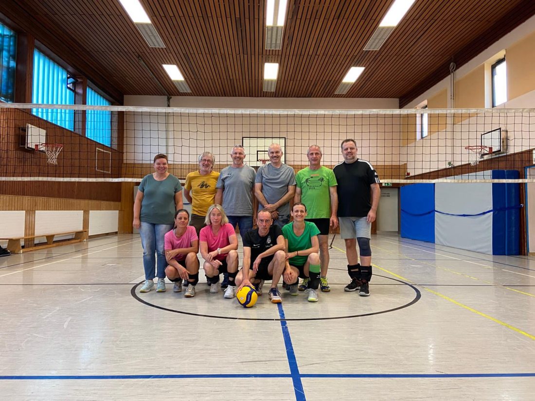 Die Volleys4Fun des TV Wiesbach